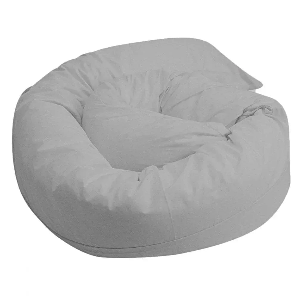 9-ft-maternity-pillow-case-grey-368272 - Bobobiy