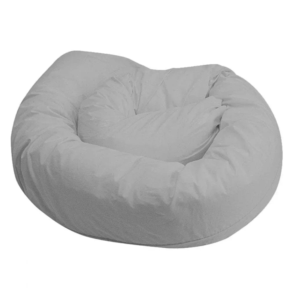 9-ft-maternity-pillow-case-grey-425027 - Bobobiy