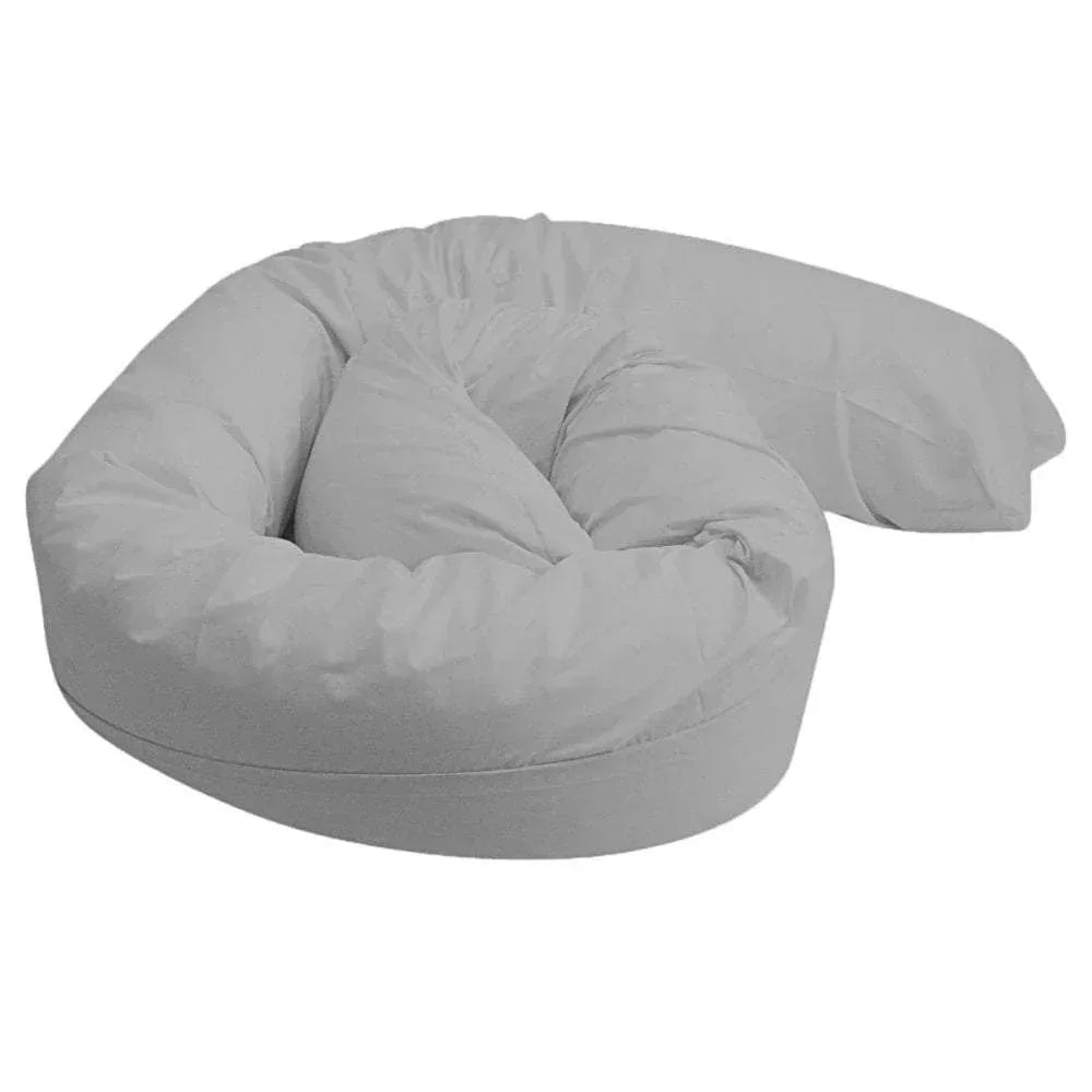 9-ft-maternity-pillow-case-grey-748093 - Bobobiy