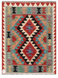 Maimana Afghanistan Kilim Rug - 110 x 82 cm - Handmade