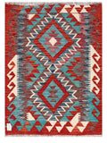 Maimana Afghanistan Kilim Rug - 112 x 81 cm - Handmade