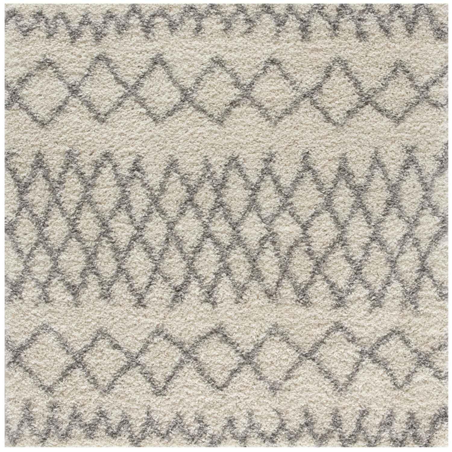 900MoroccanIvoryGreyShaggyRug-1 - Bobobiy