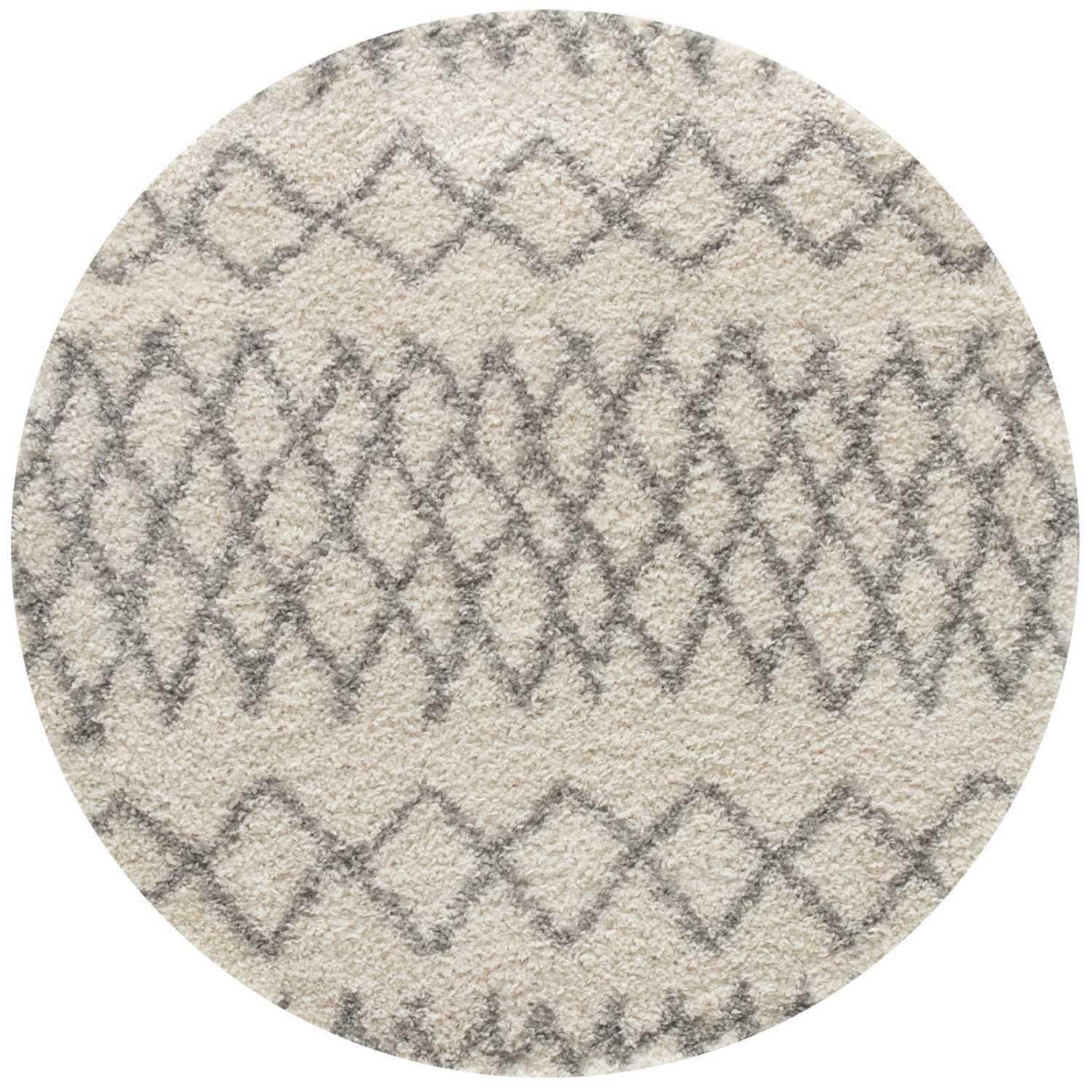 900MoroccanIvoryGreyShaggyRug-2 - Bobobiy