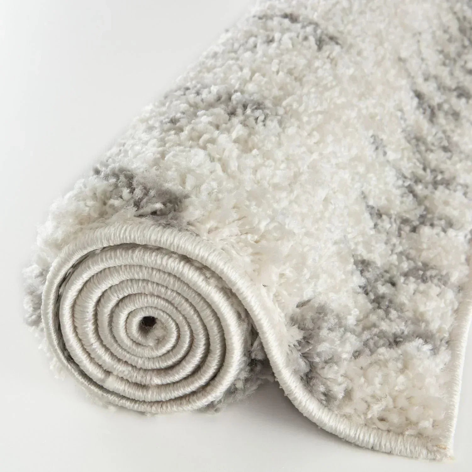 900MoroccanIvoryGreyShaggyRug-8 - Bobobiy