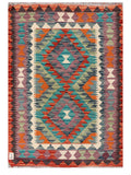 Maimana Afghanistan Kilim Rug - 125 x 78 cm - Handmade