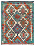 Maimana Afghanistan Kilim Rug - 116 x 85 cm - Handmade