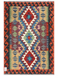 Maimana Afghanistan Kilim Rug - 119 x 82 cm - Handmade