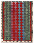 Maimana Afghanistan Kilim Rug - 112 x 86 cm - Handmade
