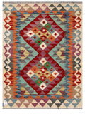 Maimana Afghanistan Kilim Rug - 112 x 84 cm - Handmade