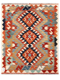 Maimana Afghanistan Kilim Rug - 106 x 85 cm - Handmade
