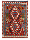 Maimana Afghanistan Kilim Rug - 115 x 80 cm - Handmade