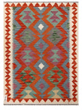 Maimana Afghanistan Kilim Rug - 117 x 85 cm - Handmade