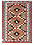 Maimana Afghanistan Kilim Rug - 124 x 88 cm - Handmade
