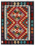 Maimana Afghanistan Kilim Rug - 116 x 87 cm - Handmade