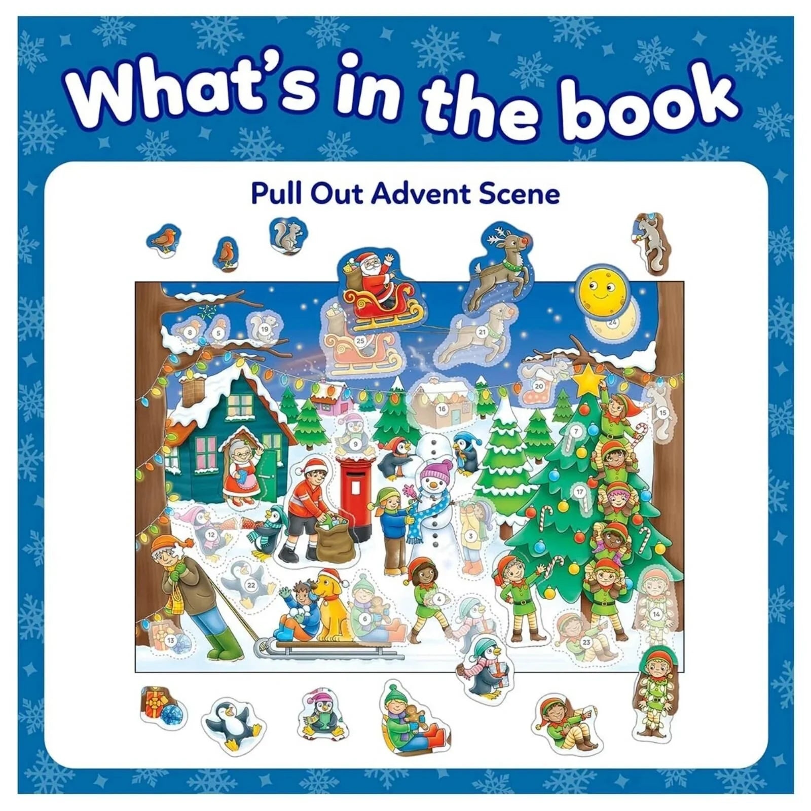 Orchard Toys Countdown to Christmas Activity Book