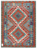 Maimana Afghanistan Kilim Rug - 117 x 88 cm - Handmade