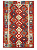 Maimana Afghanistan Kilim Rug - 123 x 80 cm - Handmade