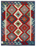Maimana Afghanistan Kilim Rug - 112 x 84 cm - Handmade