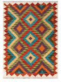 Maimana Afghanistan Kilim Rug - 109 x 78 cm - Handmade