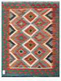 Maimana Afghanistan Kilim Rug - 114 x 87 cm - Handmade