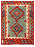 Maimana Afghanistan Kilim Rug - 115 x 85 cm - Handmade