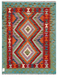 Maimana Afghanistan Kilim Rug - 121 x 90 cm - Handmade