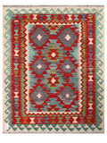 Maimana Afghanistan Kilim Rug - 122 x 97 cm - Handmade