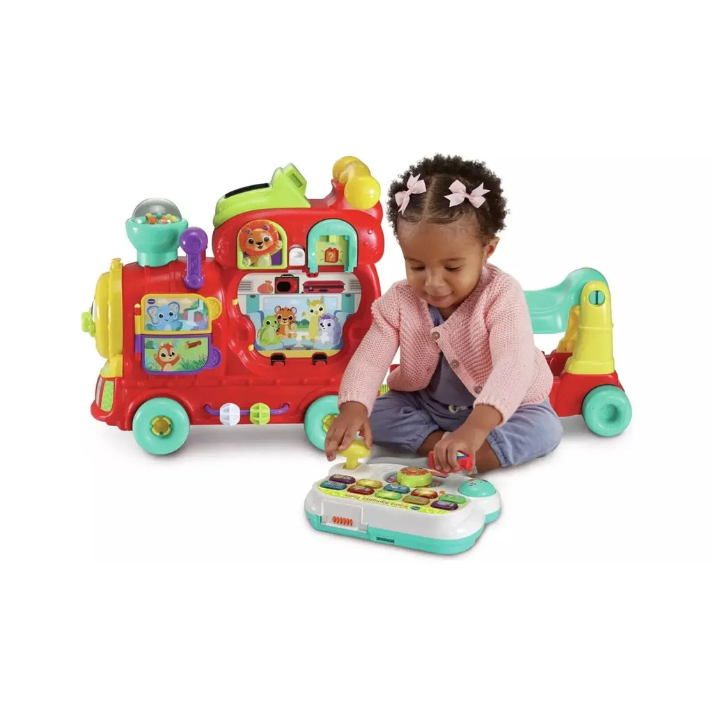 VTech 4-in-1 Alphabet Train - Bobobiy