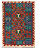 Maimana Afghanistan Kilim Rug - 103 x 73 cm - Handmade