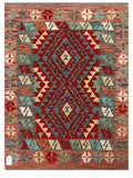 Maimana Afghanistan Kilim Rug - 113 x 84 cm - Handmade