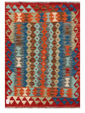 Maimana Afghanistan Kilim Rug - 121 x 85 cm - Handmade