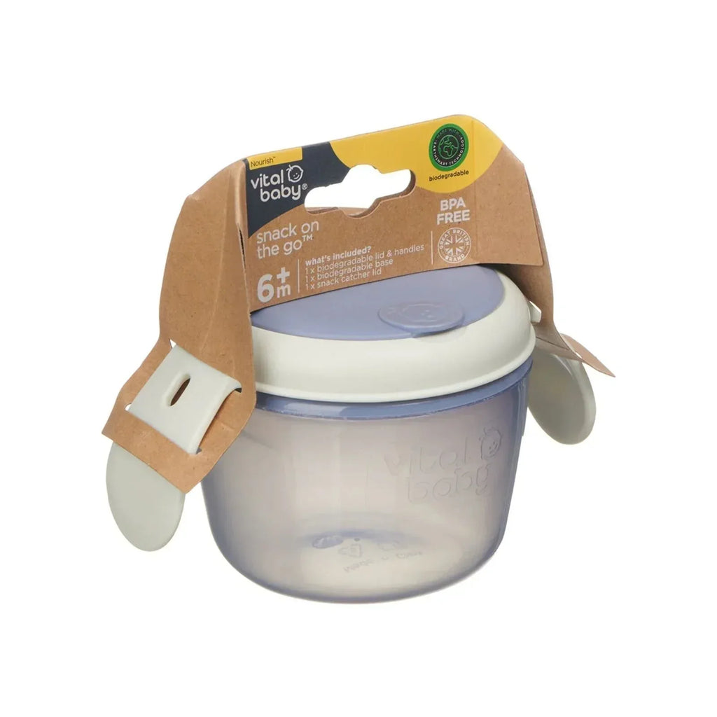 Vital Baby Nourish Snack On the Go - Natural Grape - Bobobiy