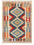 Maimana Afghanistan Kilim Rug - 123 x 86 cm - Handmade