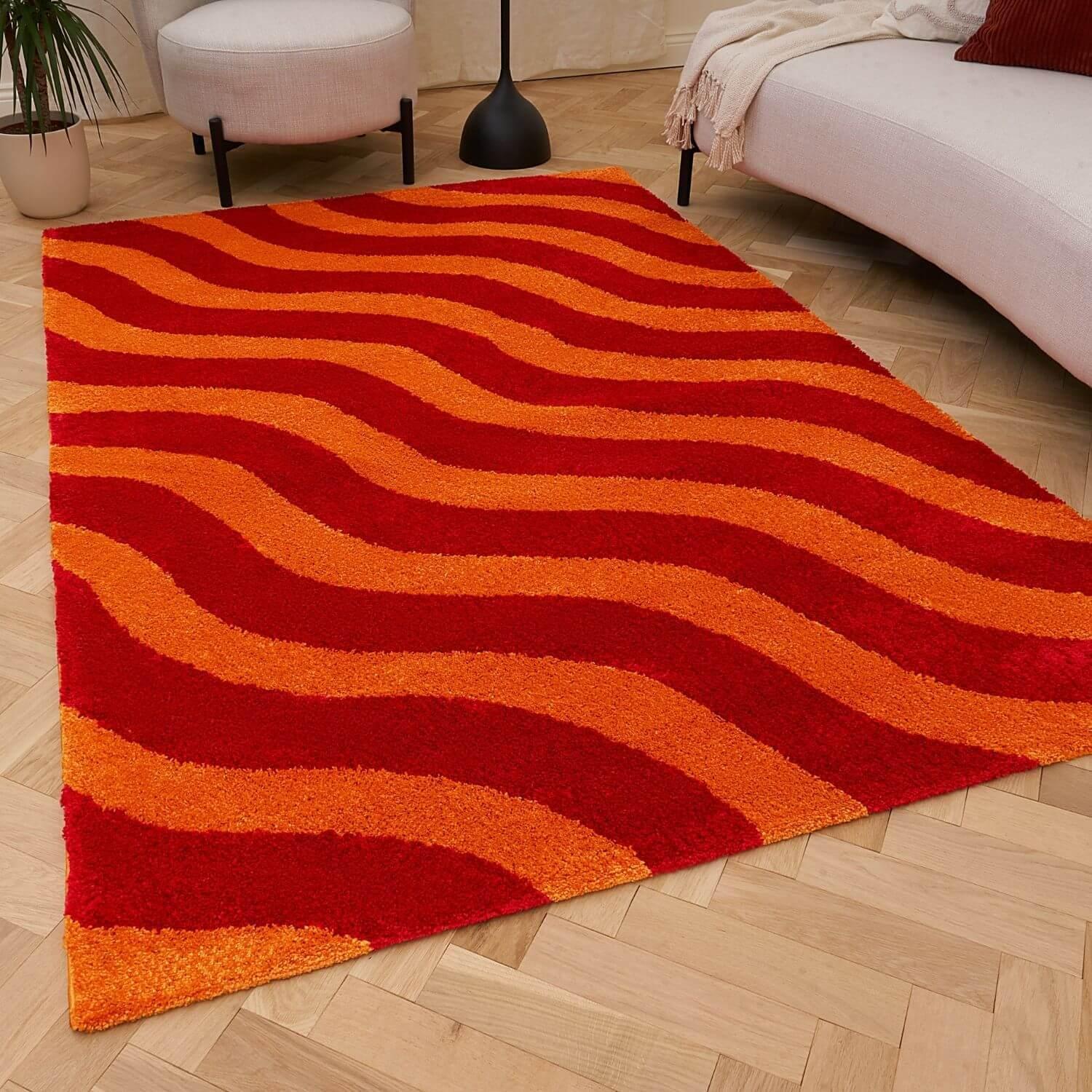 9150_Wave_Red_Orange_direct_image - Bobobiy