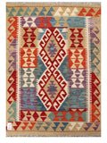 Maimana Afghanistan Kilim Rug - 109 x 77 cm - Handmade