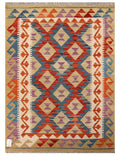 Maimana Afghanistan Kilim Rug - 117 x 85 cm - Handmade