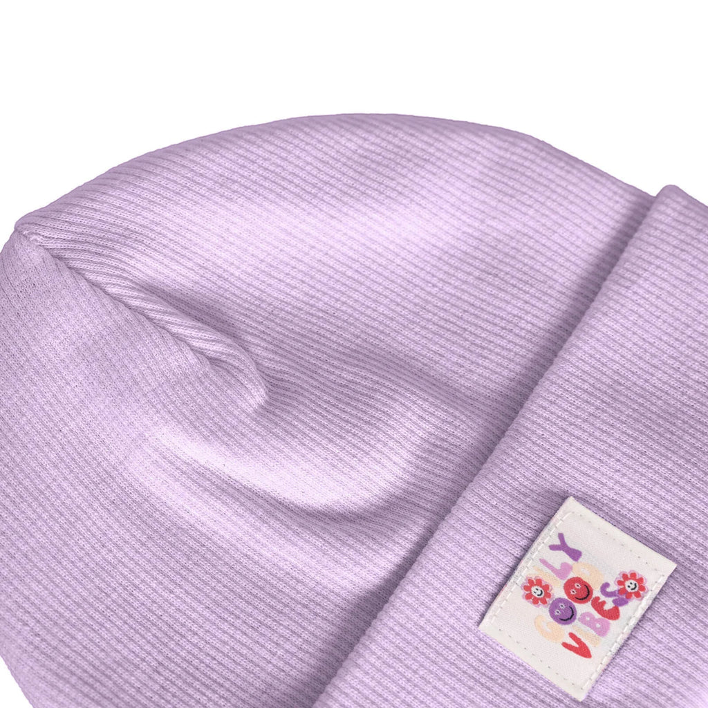 Fonem Baby Girl Beanie - Purple