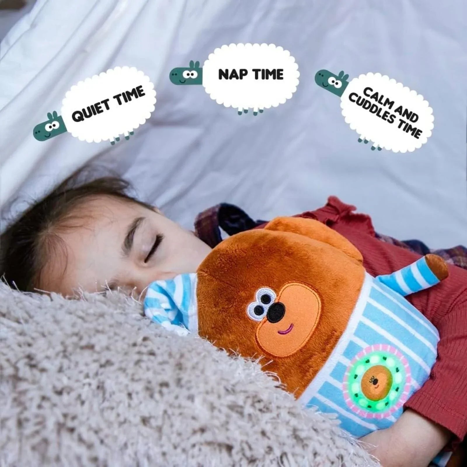 Hey Duggee Sleepy Time Soft Toy