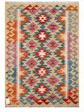 Maimana Afghanistan Kilim Rug - 117 x 82 cm - Handmade