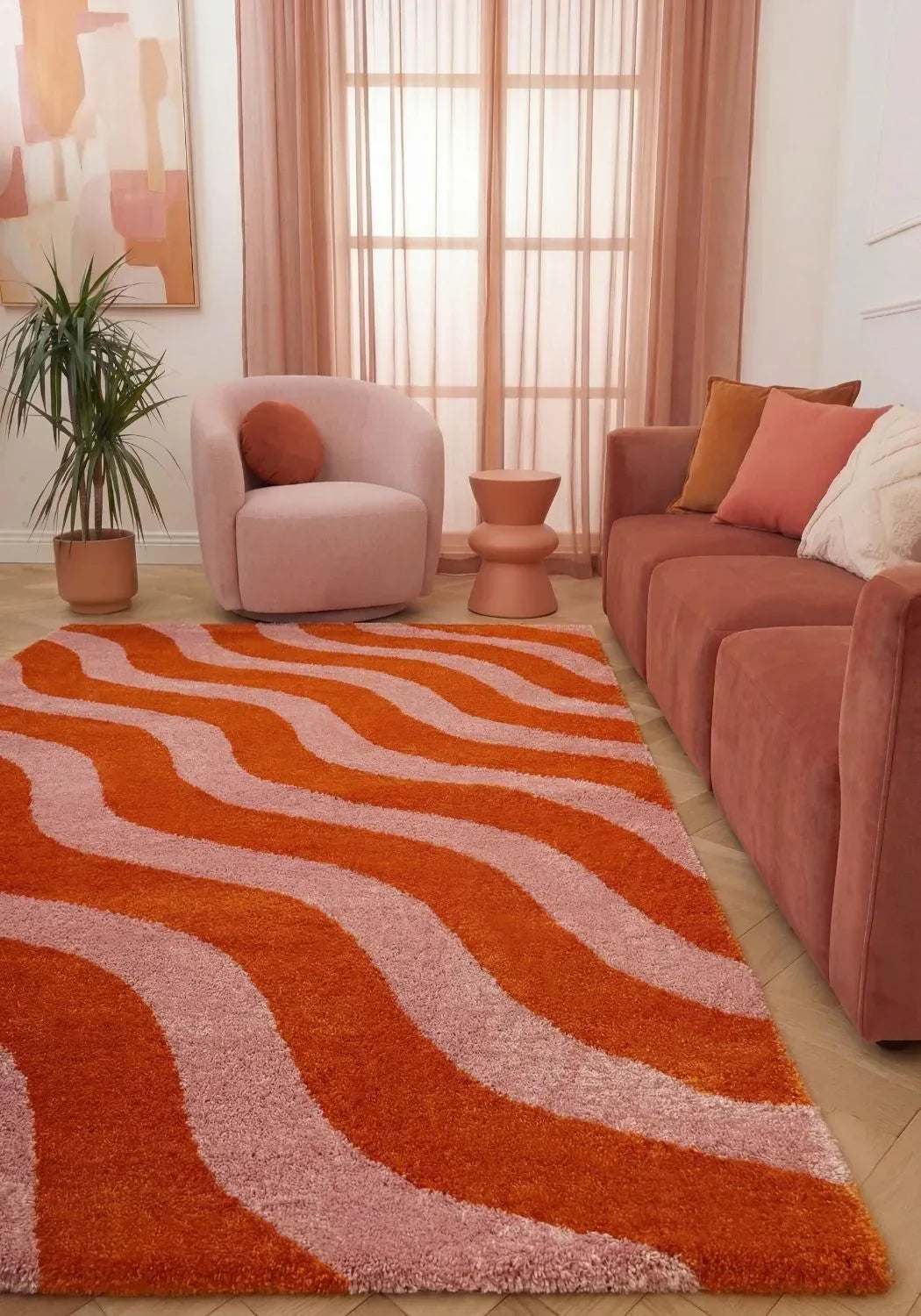 9160_orange_pink - Bobobiy