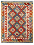 Maimana Afghanistan Kilim Rug - 115 x 86 cm - Handmade