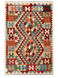 Maimana Afghanistan Kilim Rug - 123 x 82 cm - Handmade