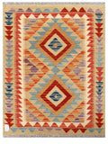 Maimana Afghanistan Kilim Rug - 111 x 84 cm - Handmade