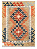 Maimana Afghanistan Kilim Rug - 118 x 85 cm - Handmade