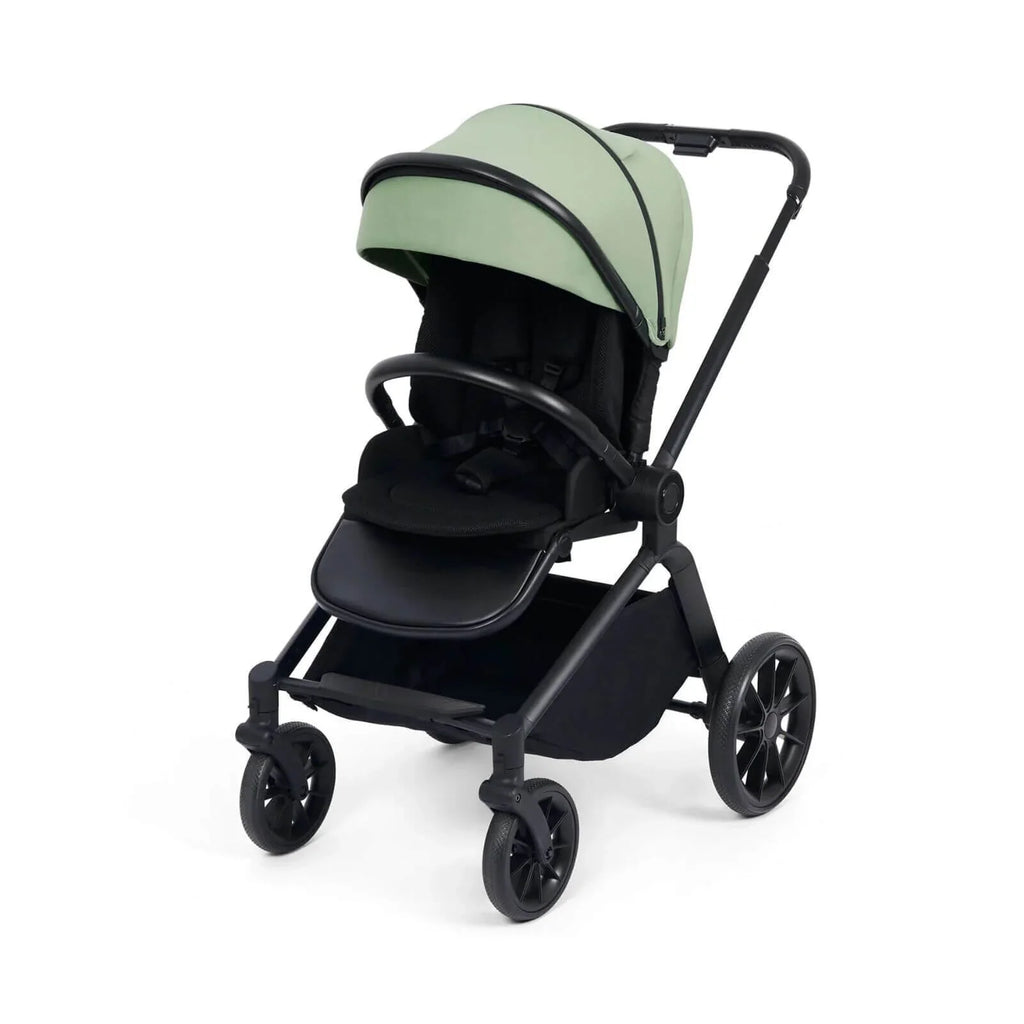 Ickle Bubba Altima Pram 9 pcs - Sage Green
