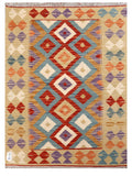 Maimana Afghanistan Kilim Rug - 114 x 84 cm - Handmade
