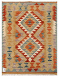 Maimana Afghanistan Kilim Rug - 107 x 80 cm - Handmade
