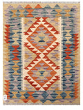 Maimana Afghanistan Kilim Rug - 109 x 81 cm - Handmade