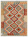 Maimana Afghanistan Kilim Rug - 110 x 83 cm - Handmade