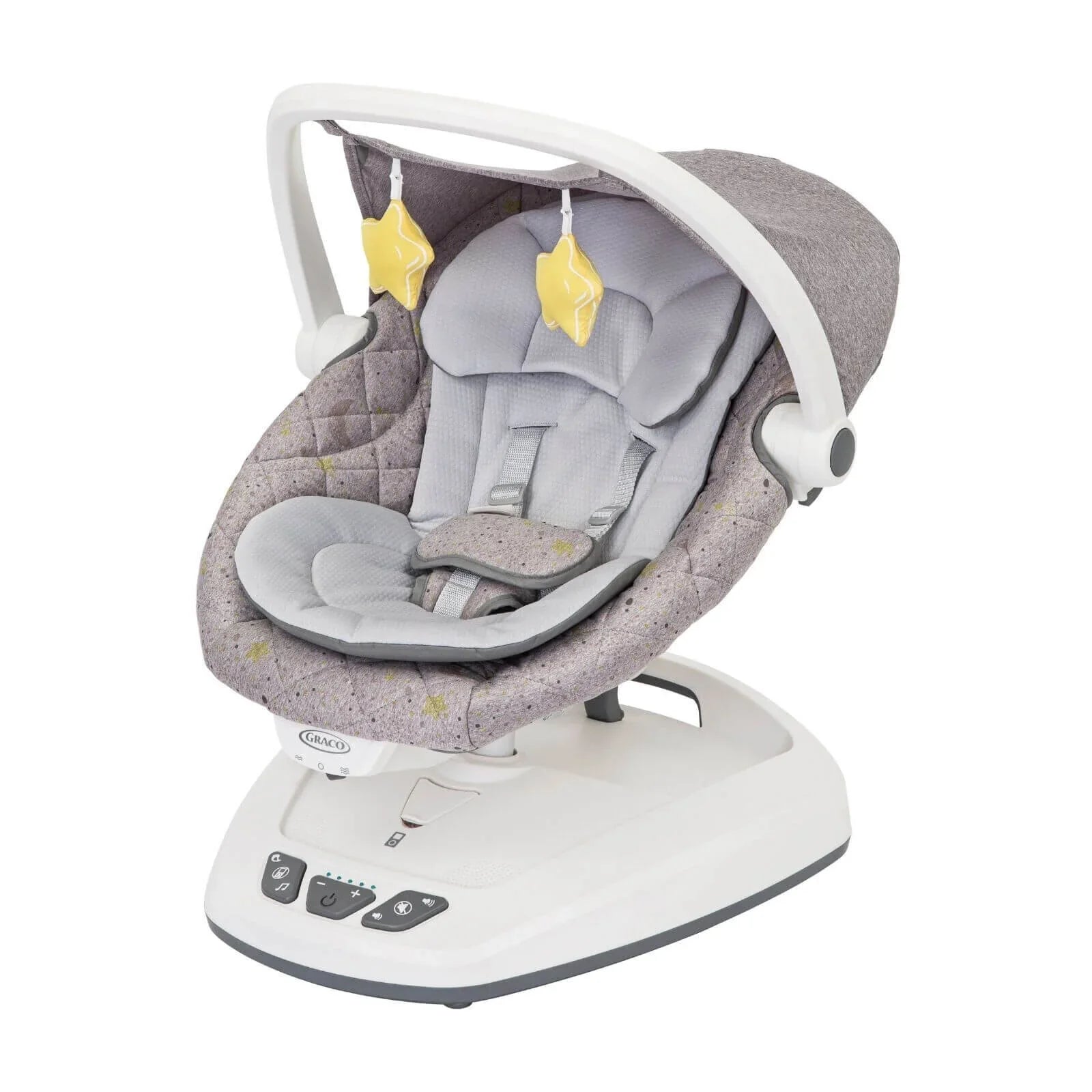 Graco Move with Me Soother with Canopy - Stargazer
